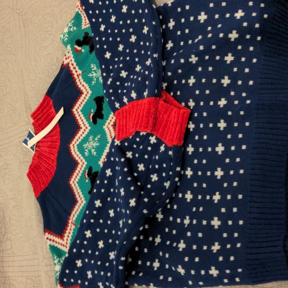 Christmas Scottie dog  Sweater 99 Jane Street